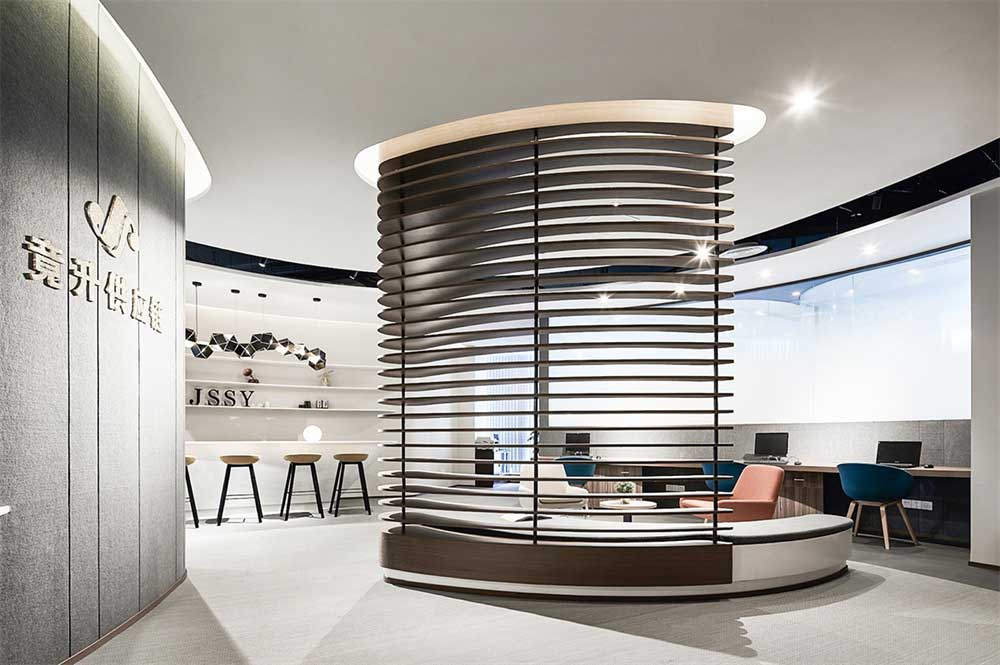 深圳南山現(xiàn)代輕奢風(fēng)辦公室設(shè)計(jì)裝修-休息區(qū)