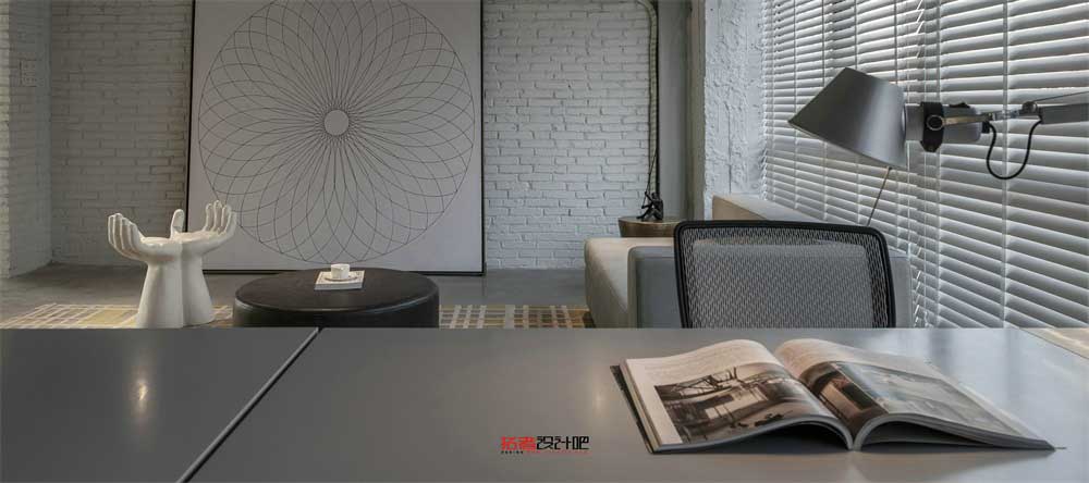 深圳羅湖華都園簡(jiǎn)約風(fēng)格工作室裝修設(shè)計(jì)案例辦公區(qū)