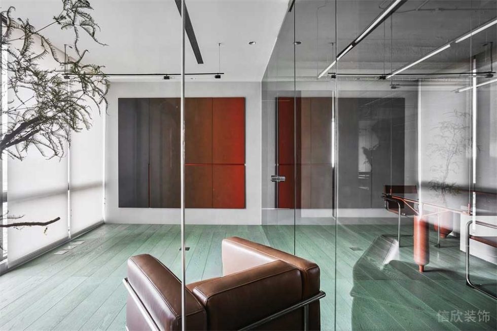 深圳市寶安區(qū)工業(yè)風(fēng)辦公室設(shè)計(jì)裝修辦公室