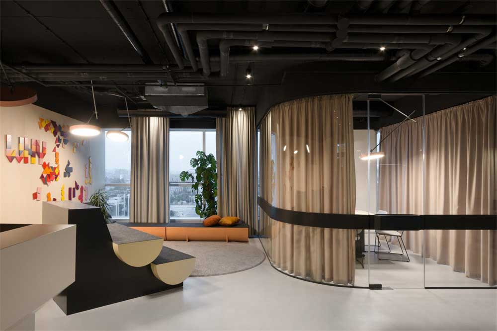 深圳龍華區(qū)辦公室設(shè)計裝修-休息區(qū) 深圳龍華區(qū)辦公室設(shè)計裝修-休息區(qū)