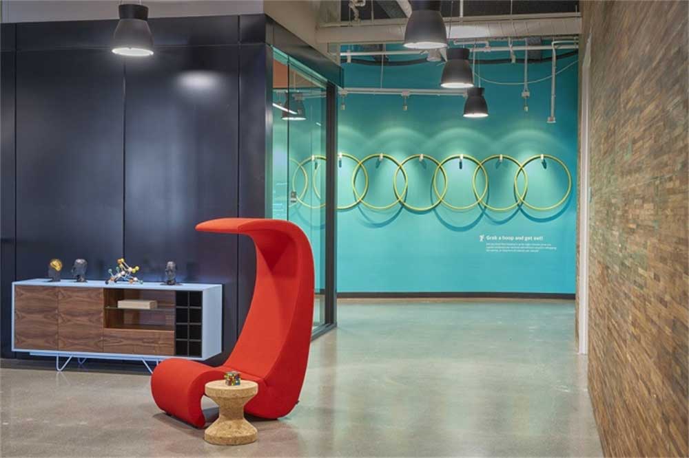 深圳福田金中環(huán)商務大廈簡約風格復式辦公室裝修設計案例娛樂區(qū) 深圳福田金中環(huán)商務大廈簡約風格復式辦公室裝修設計案例娛樂區(qū)