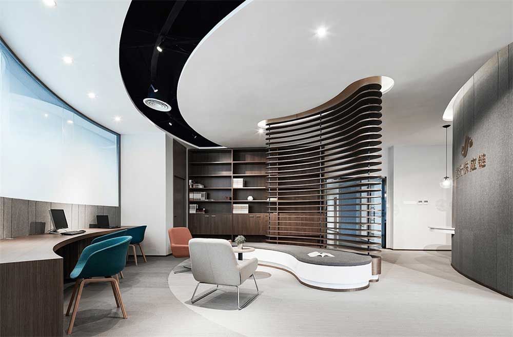 深圳南山現(xiàn)代輕奢風(fēng)辦公室設(shè)計(jì)裝修-休息區(qū)