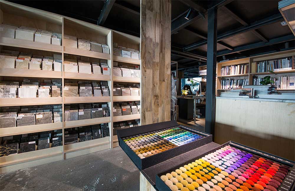 深圳市南山自然風(fēng)辦公室裝修設(shè)計樣品展示區(qū)