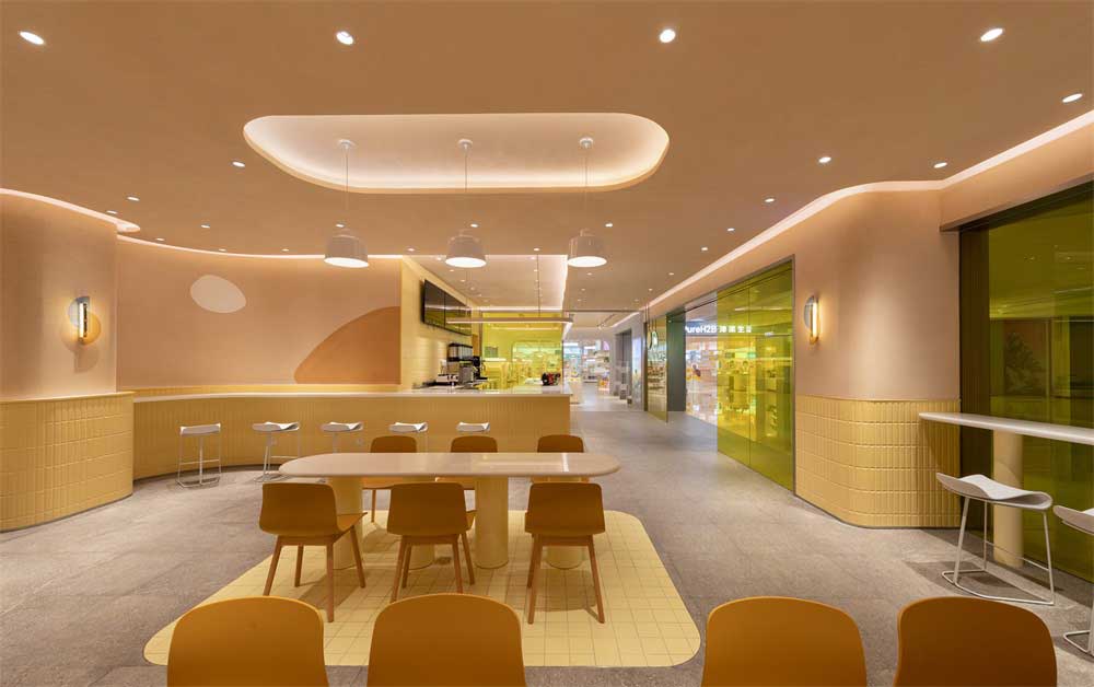 深圳龍華區(qū)PureH2B津梁生活實體店鋪設計裝修-用餐區(qū) 深圳龍華區(qū)PureH2B津梁生活實體店鋪設計裝修-用餐區(qū)