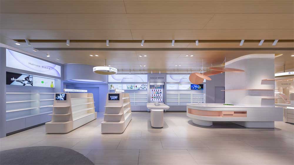 深圳龍華區(qū)PureH2B津梁生活實體店鋪設計裝修-商品區(qū) 深圳龍華區(qū)PureH2B津梁生活實體店鋪設計裝修-商品區(qū)