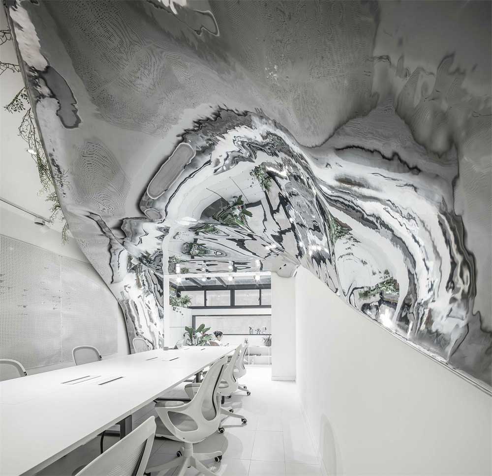 深圳南山設(shè)計(jì)工作室裝修辦公區(qū)