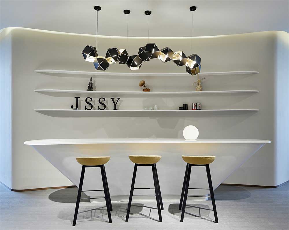 深圳南山現(xiàn)代輕奢風(fēng)辦公室設(shè)計(jì)裝修-吧臺(tái)