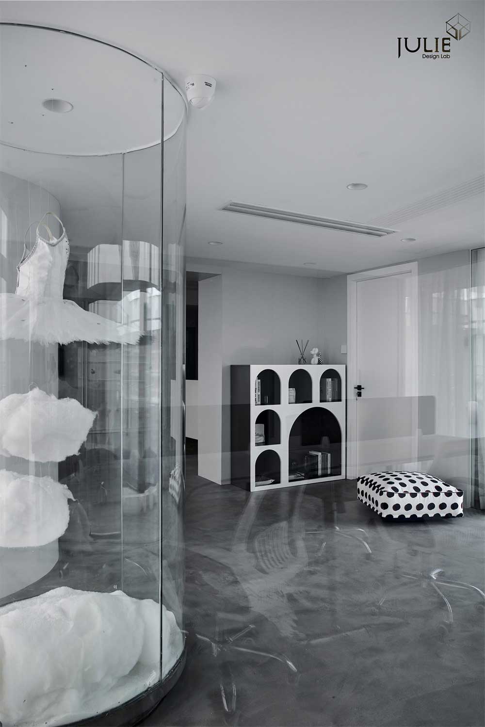 深圳坪山區(qū)輕奢芭蕾舞蹈辦公工作室設(shè)計(jì)方案——辦公區(qū)