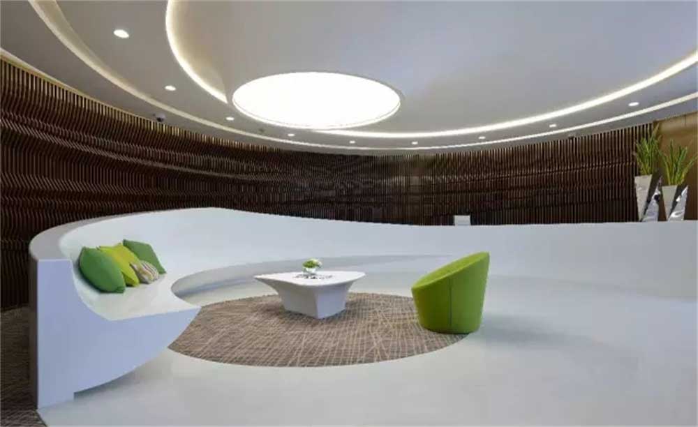 深圳福田國(guó)通大廈現(xiàn)代風(fēng)格辦公室裝修設(shè)計(jì)案例辦公區(qū)前廳 深圳福田國(guó)通大廈現(xiàn)代風(fēng)格辦公室裝修設(shè)計(jì)案例辦公區(qū)前廳