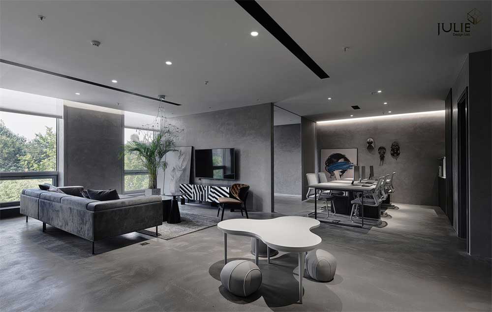 深圳光明現(xiàn)代風(fēng)格暗色系辦公室設(shè)計(jì)裝修-辦公區(qū) 深圳光明現(xiàn)代風(fēng)格暗色系辦公室設(shè)計(jì)裝修-辦公區(qū)