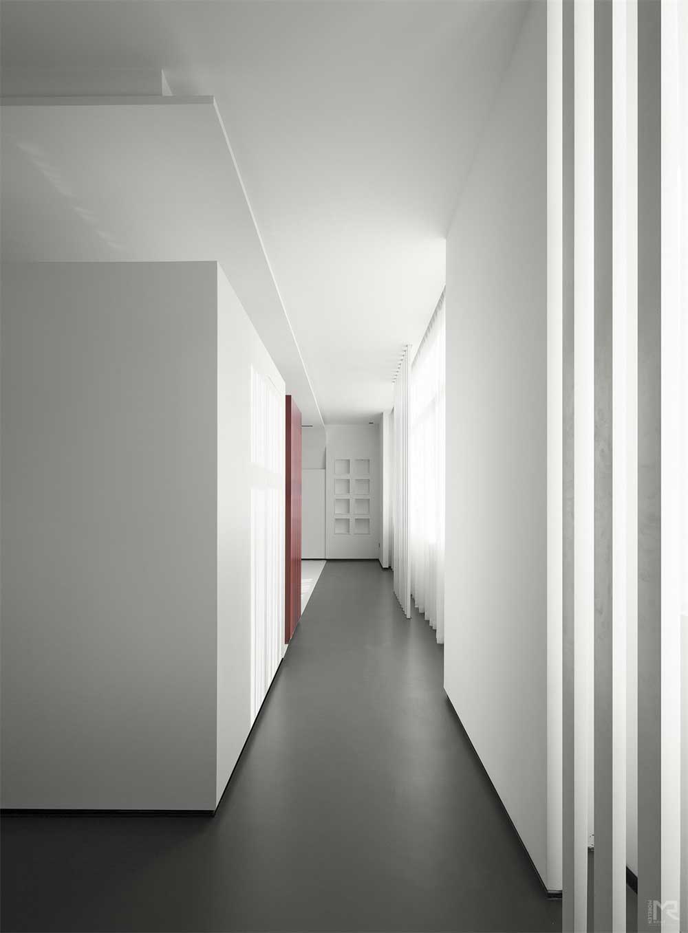 深圳福田區(qū)簡約黑白藝術(shù)辦公室設(shè)計(jì)裝修-過道 深圳福田區(qū)簡約黑白藝術(shù)辦公室設(shè)計(jì)裝修-過道