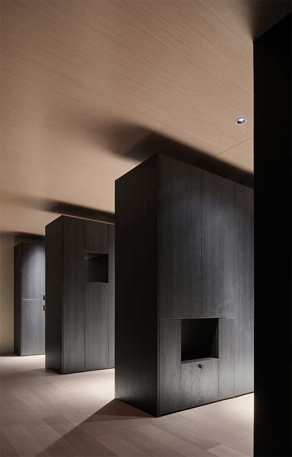 深圳南山500平方極簡(jiǎn)風(fēng)格辦公室裝修儲(chǔ)存收納區(qū)