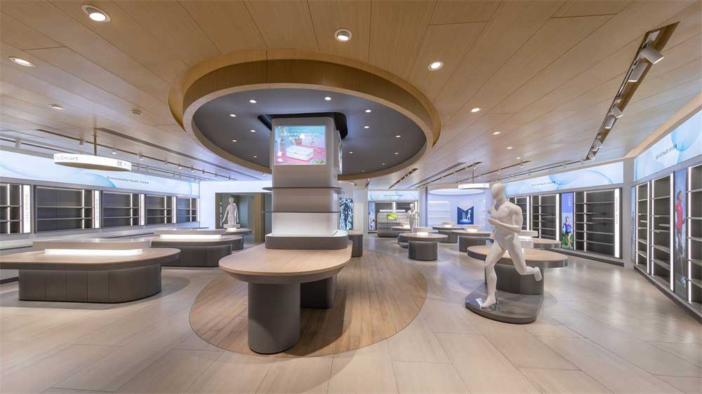 深圳龍華區(qū)PureH2B津梁生活實體店鋪設計裝修-商品區(qū) 深圳龍華區(qū)PureH2B津梁生活實體店鋪設計裝修-商品區(qū)