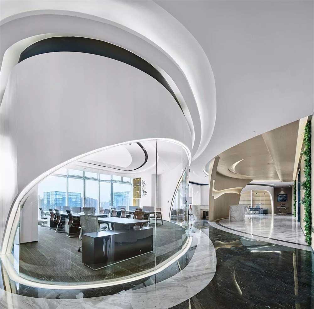 深圳市南山1200平輕奢風(fēng)金融公司辦公室裝修辦公區(qū) 深圳市南山1200平輕奢風(fēng)金融公司辦公室裝修辦公區(qū)