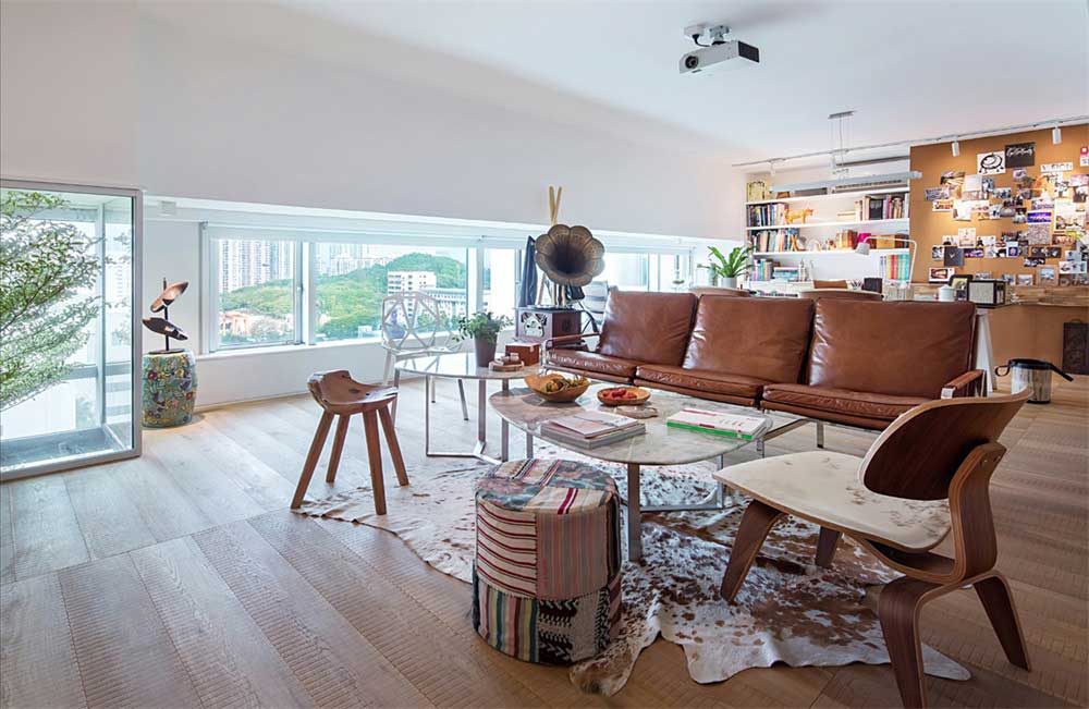 深圳市南山自然風(fēng)辦公室裝修設(shè)計經(jīng)理室