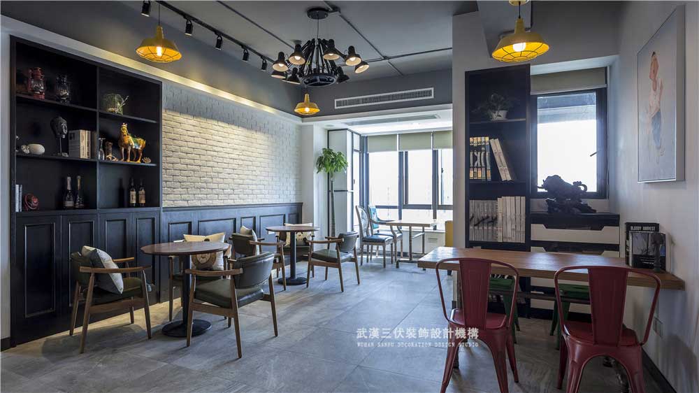 深圳福田200平方工業(yè)風(fēng)辦公室裝修洽談廳 深圳福田200平方工業(yè)風(fēng)辦公室裝修洽談廳