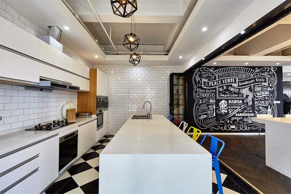 深圳市羅湖800平現(xiàn)代風(fēng)辦公室裝修吧臺(tái)區(qū) 深圳市羅湖800平現(xiàn)代風(fēng)辦公室裝修吧臺(tái)區(qū)