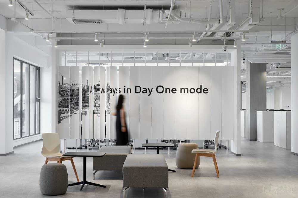 工業(yè)風(fēng)接待區(qū)效果圖設(shè)計(jì)