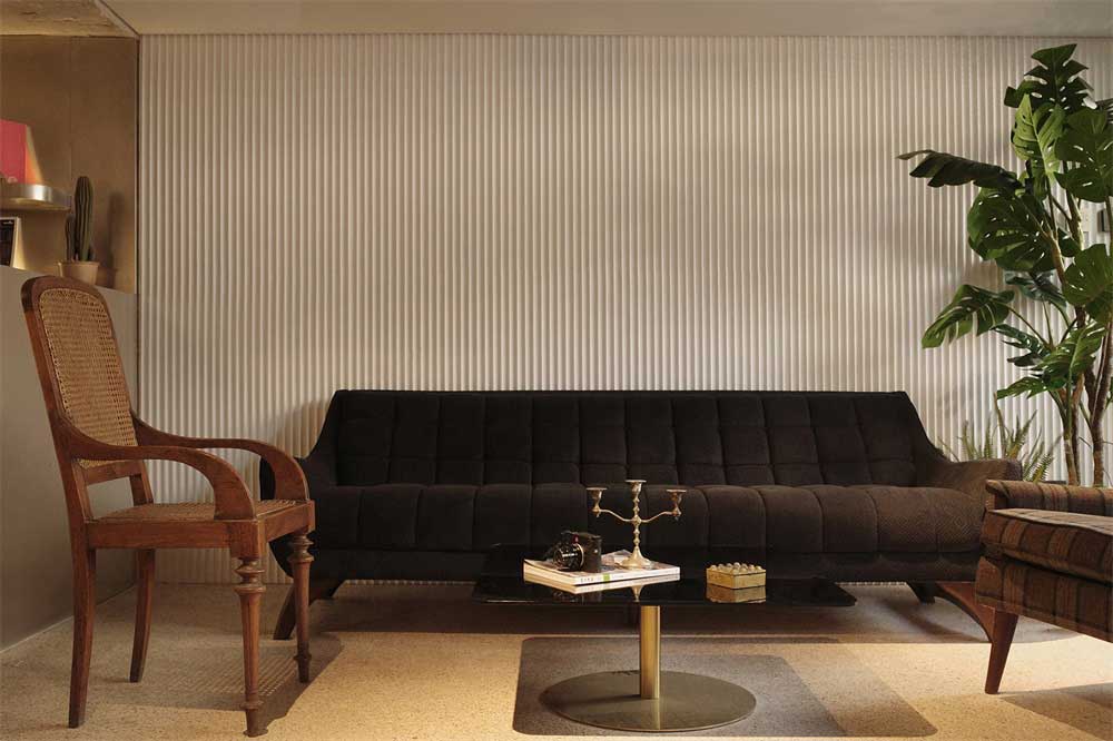 深圳南山區(qū)的古典風(fēng)味辦公工作室設(shè)計裝修——休息區(qū)