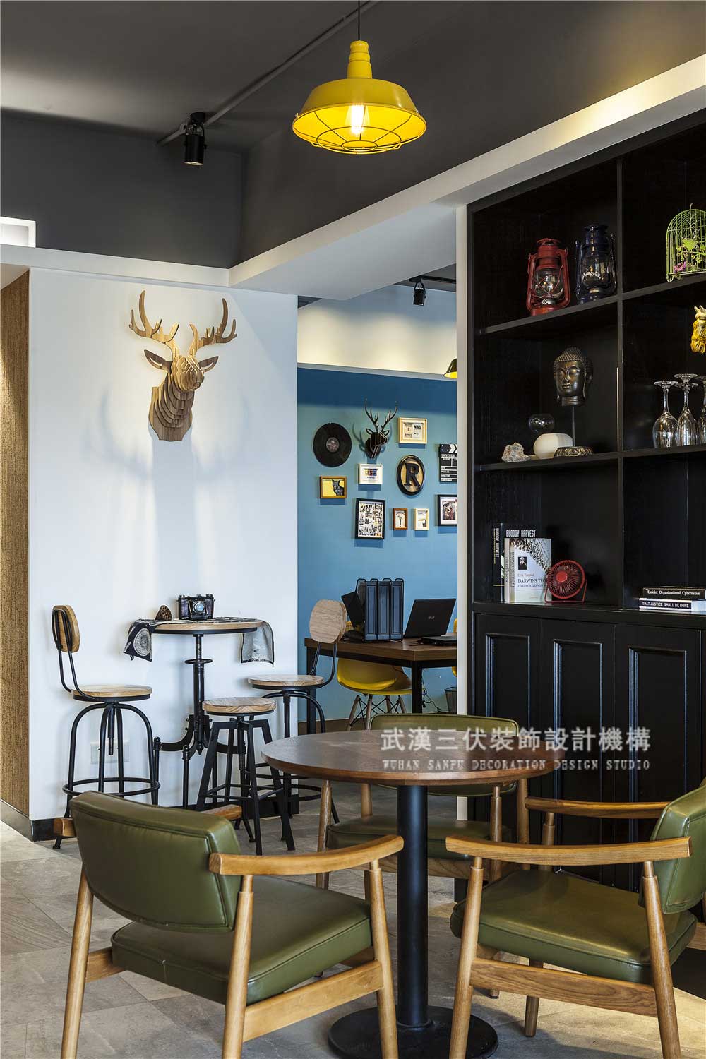 深圳福田200平方工業(yè)風(fēng)辦公室裝修軟裝陳設(shè) 深圳福田200平方工業(yè)風(fēng)辦公室裝修軟裝陳設(shè)