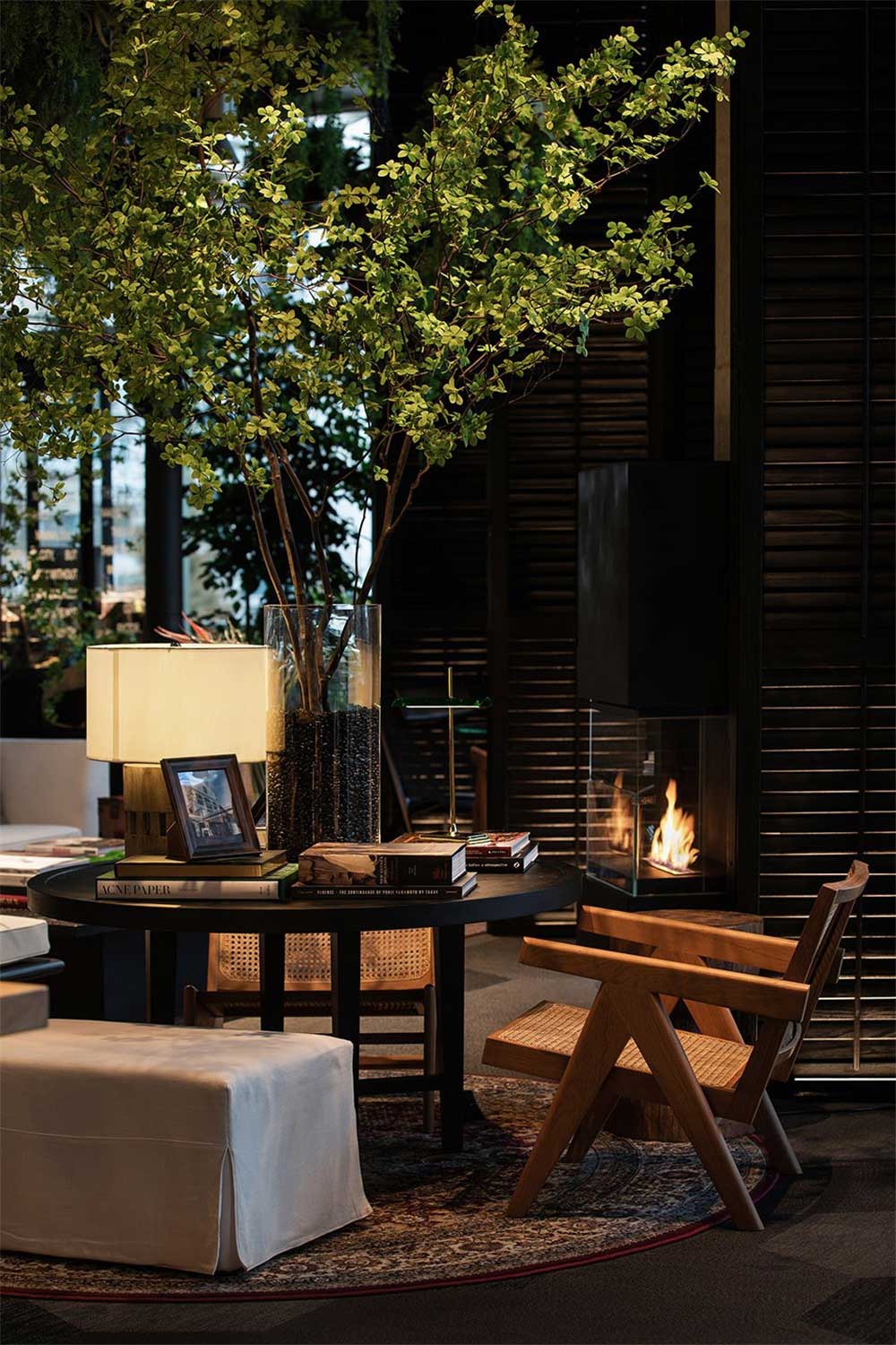 深圳龍崗500平方工業(yè)風(fēng)辦公室裝修工藝細節(jié)