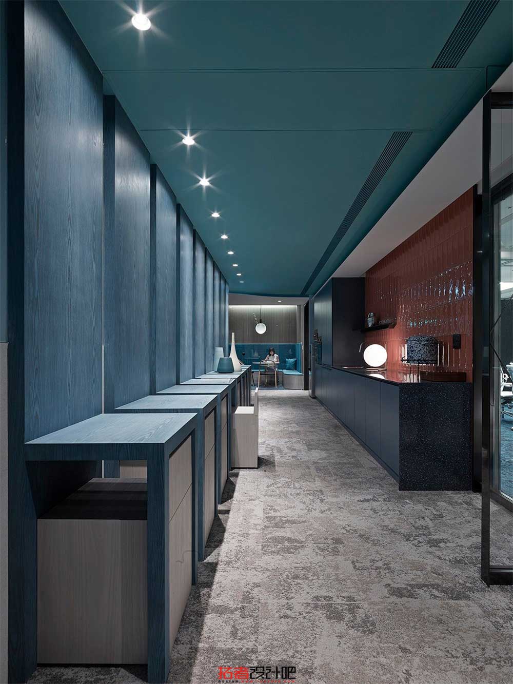 深圳龍華信利康樂創(chuàng)薈大廈簡約風(fēng)格辦公室裝修設(shè)計案例茶水間