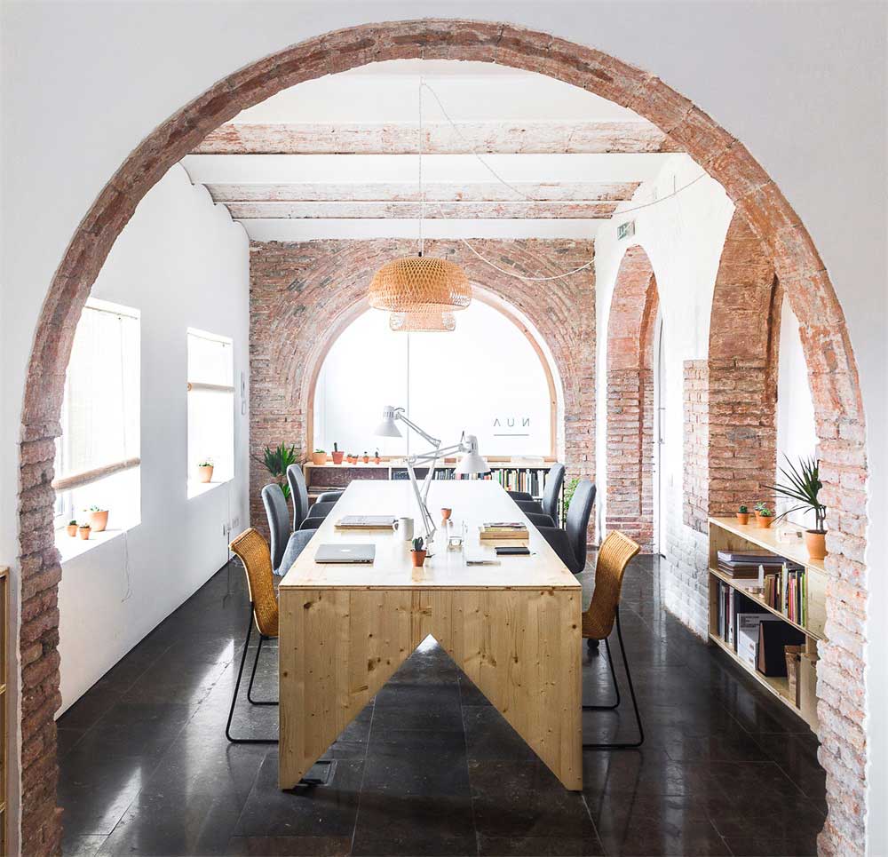 深圳龍崗康利城極簡風(fēng)格小型辦公室裝修設(shè)計案例辦公區(qū)