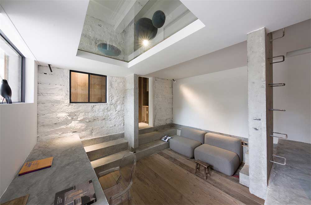 極簡(jiǎn)工業(yè)風(fēng)辦公室設(shè)計(jì)裝修休息區(qū) 極簡(jiǎn)工業(yè)風(fēng)辦公室設(shè)計(jì)裝修休息區(qū)