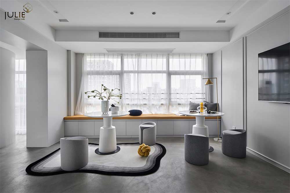 深圳坪山區(qū)輕奢芭蕾舞蹈辦公工作室設(shè)計(jì)方案——休息區(qū)