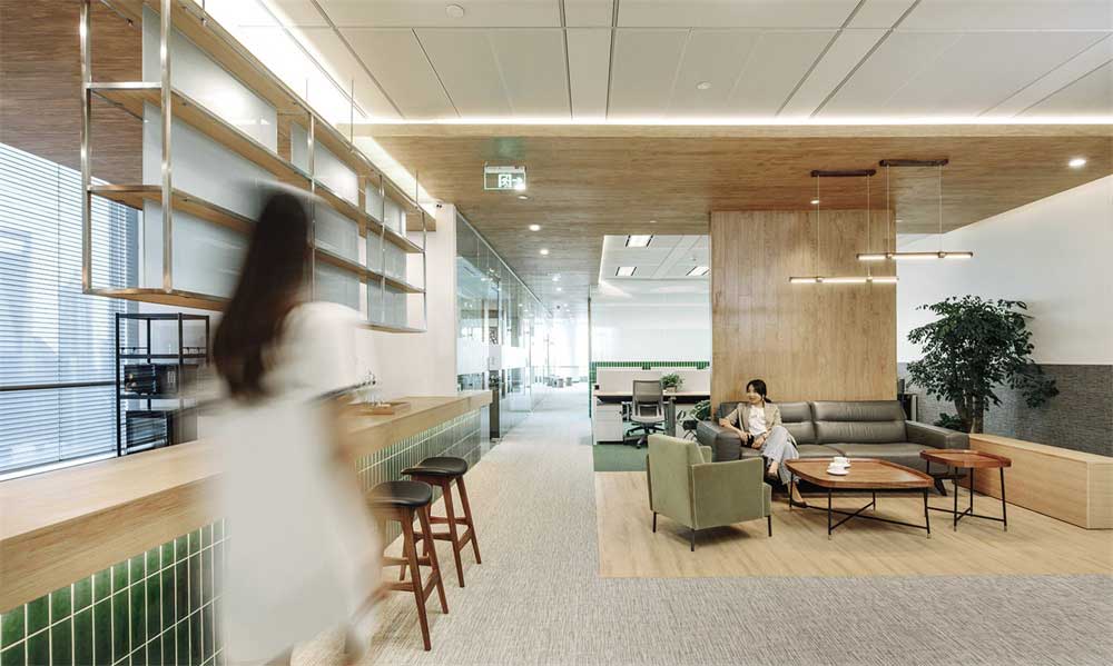 上海至合律師事務所田園風辦公室設計裝修休息區(qū) 上海至合律師事務所田園風辦公室設計裝修休息區(qū)