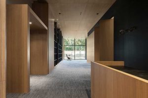 木飾面展示區(qū)效果圖設計