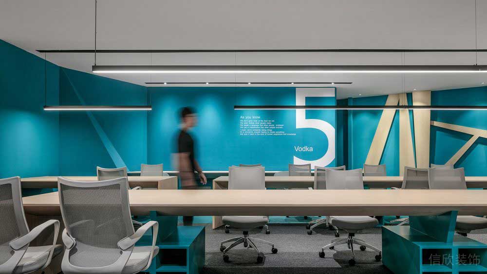 辦公區(qū)效果圖設(shè)計(jì)