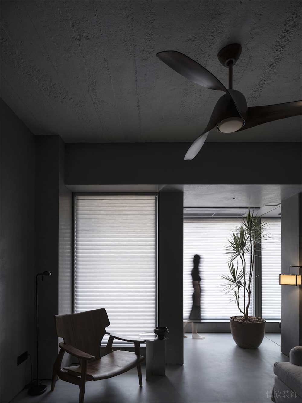 辦公室休息區(qū)玻璃隔斷效果圖設(shè)計(jì)