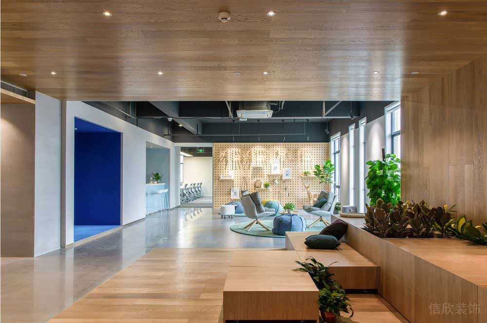 微景觀辦公室設(shè)計(jì)燈飾效果圖實(shí)木裝修現(xiàn)代工作室設(shè)計(jì)