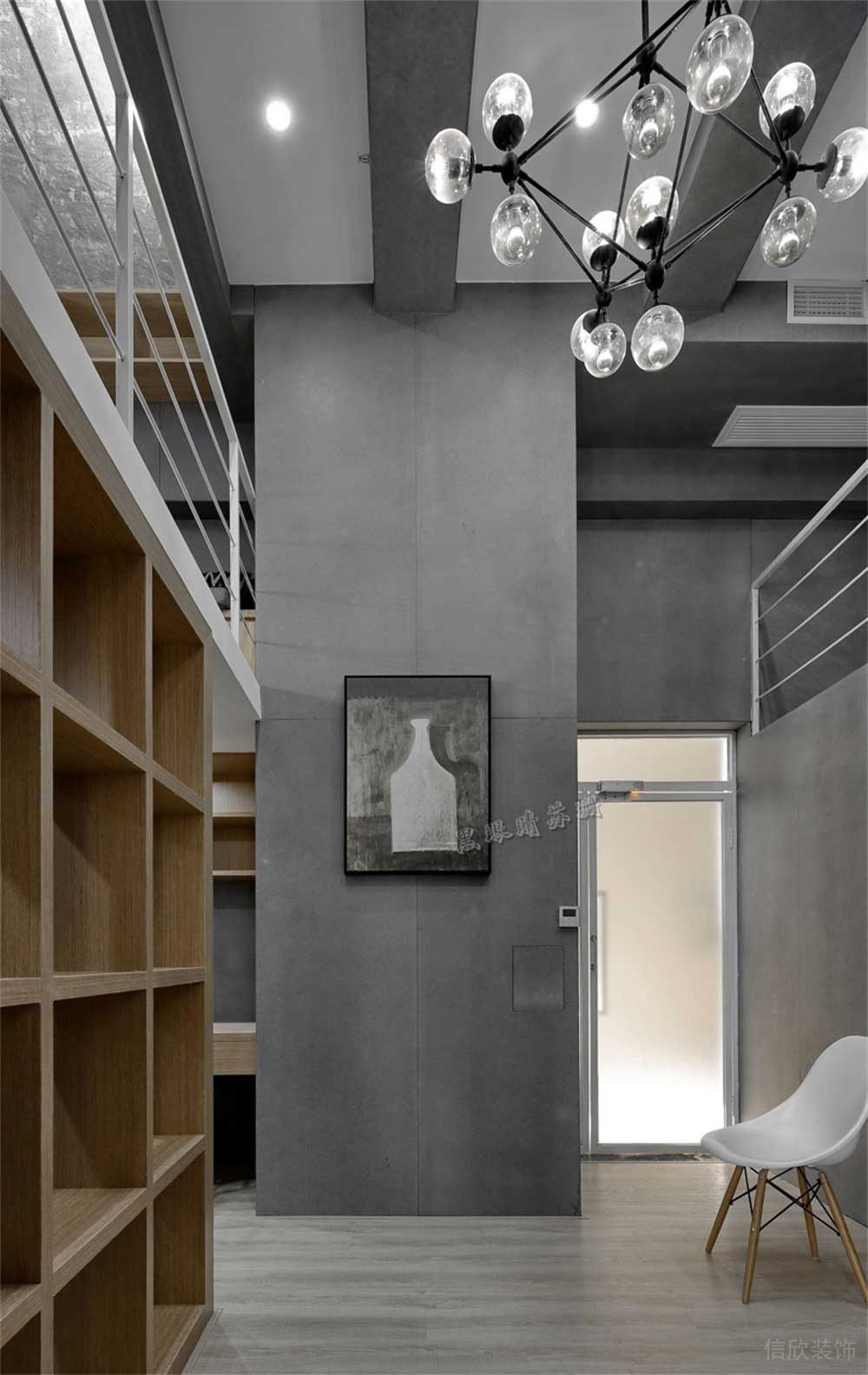 天花吊頂木質(zhì)墻柜收納墻柱創(chuàng)意藝術(shù)繪畫設(shè)計(jì)辦公室樓層設(shè)計(jì)圖