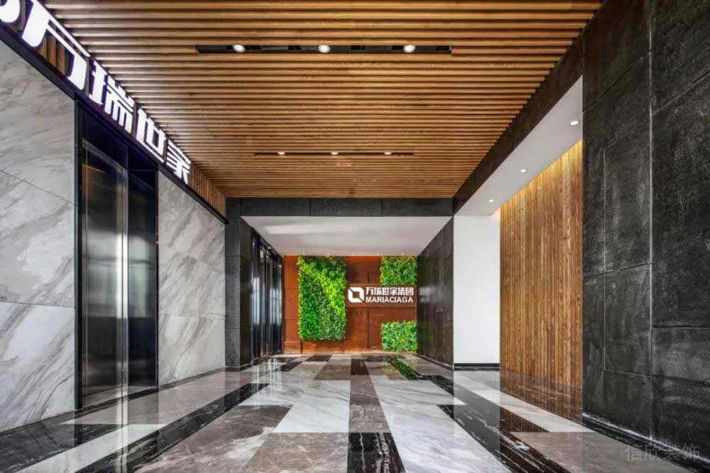 過(guò)道展示區(qū)效果圖設(shè)計(jì)