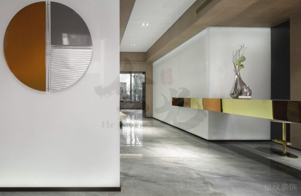 展示區(qū)背景墻效果圖設(shè)計