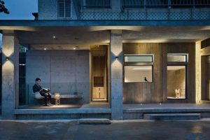 工業(yè)風(fēng)裝修木質(zhì)設(shè)計(jì)臺(tái)階裝修辦公室效果圖