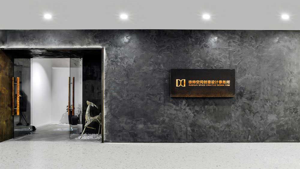 大理石墻體設(shè)計效果圖平推門玻璃設(shè)計律師事務所裝修