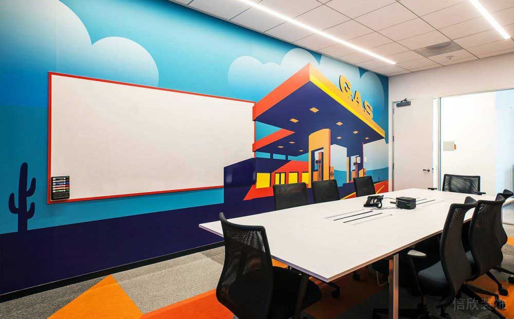 辦公區(qū)效果圖設(shè)計(jì)