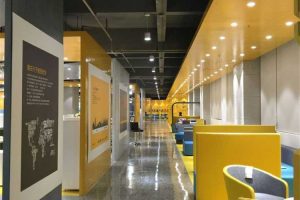 工業(yè)風(fēng)辦公家具展廳裝修設(shè)計(jì)