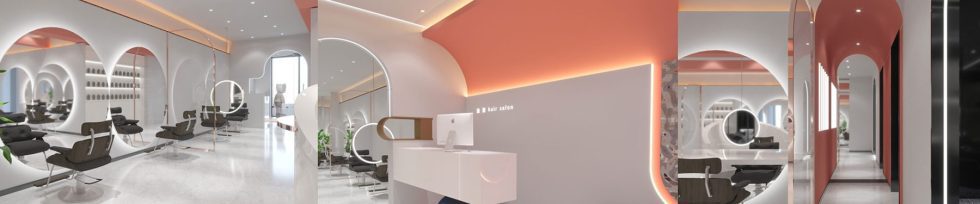 理發(fā)店裝修設計