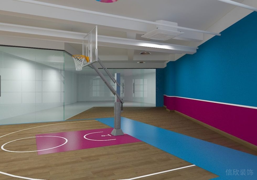 深圳羅湖少兒籃球館裝修案例地面鋪設(shè) 深圳羅湖少兒籃球館裝修案例地面鋪設(shè)