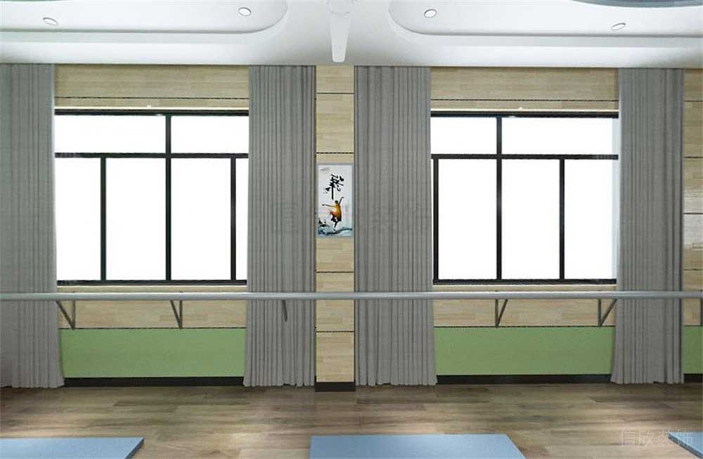 南山深圳南山舞蹈室裝修設(shè)計3