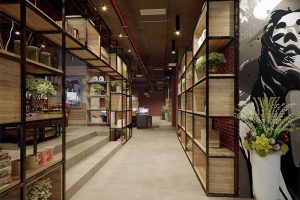 深圳龍崗區(qū)網(wǎng)咖裝修設(shè)計 休閑區(qū)