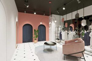 深圳莫蘭服裝店裝修設(shè)計(jì)7