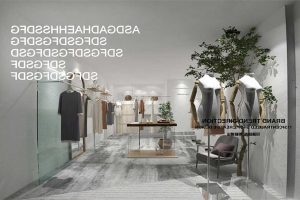 深圳宜佳服裝店裝修設(shè)計(jì)7