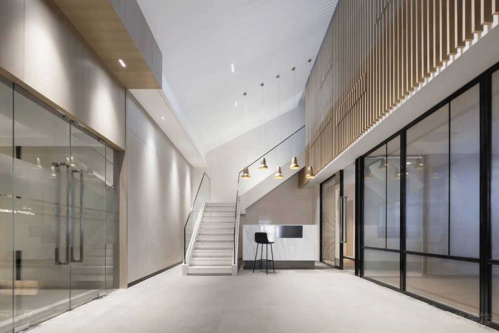 現(xiàn)代風(fēng)格 辦公室樓梯廳休閑區(qū)裝修圖
