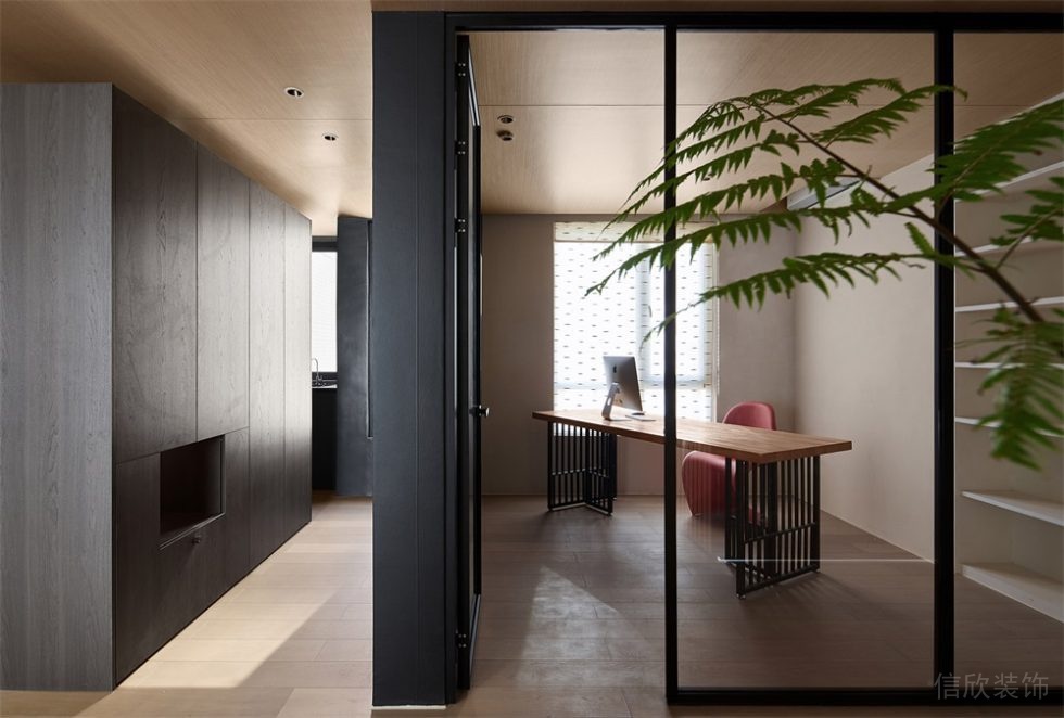 深圳南山500平方極簡(jiǎn)風(fēng)格辦公室裝修經(jīng)理辦公室效果圖