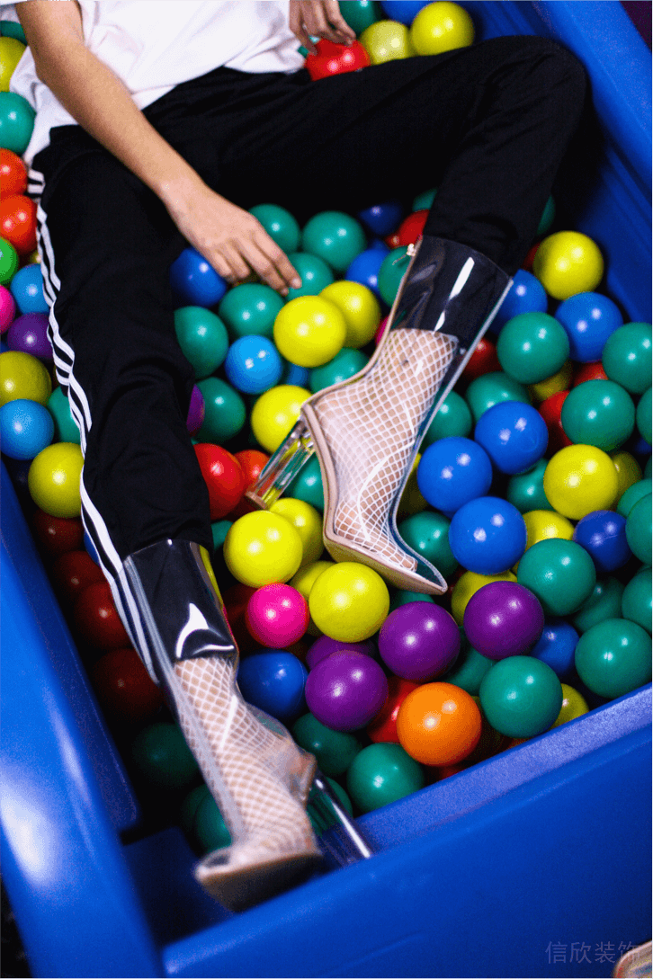 波波池兒童培訓(xùn)機(jī)構(gòu)裝修設(shè)計(jì)效果圖